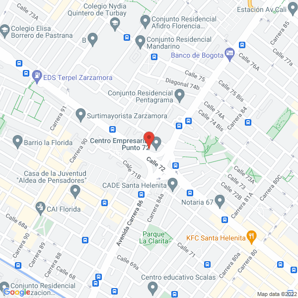 Mapa de Millenium Bpo S.A.