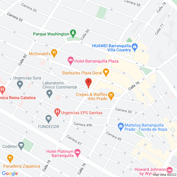 Map of Minerva Colombia S.A.S.