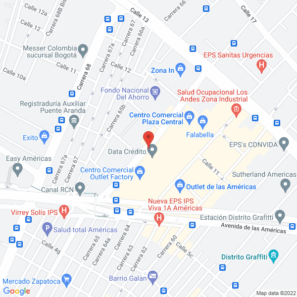Mapa de Conduent
