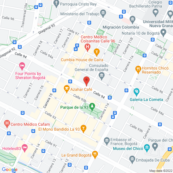 Mapa de Nicovale S.C.A.