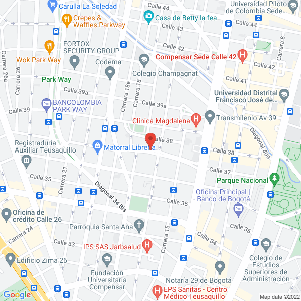 Mapa de Noria S.A.
