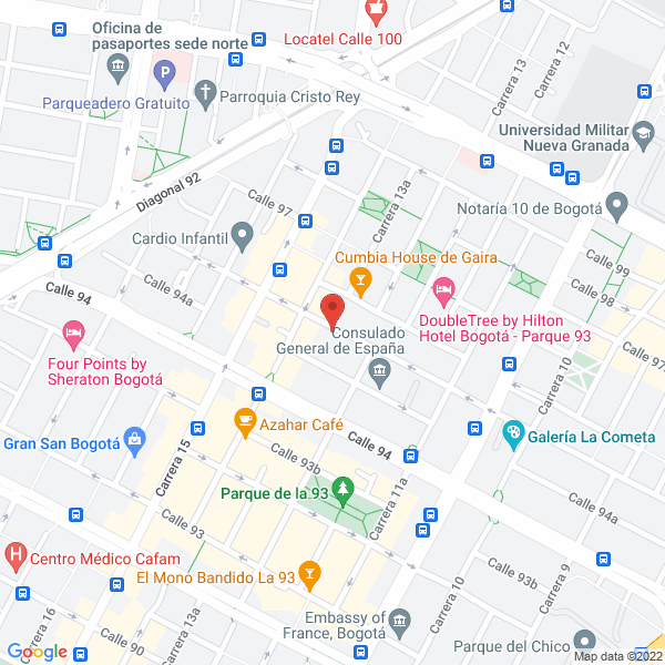 Mapa de O R Ingeniería S.A.S.