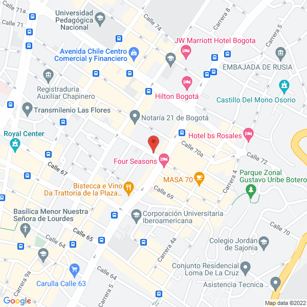 Mapa de Otc Consumer Pharmaceutical S.A.S.