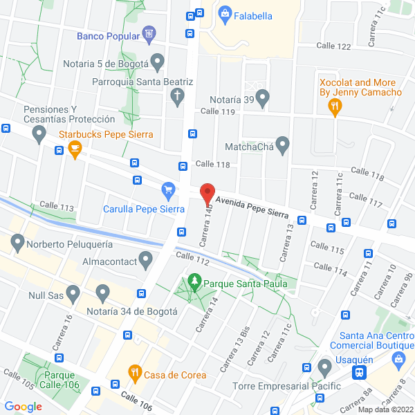Mapa de Obcipol Ltda.
