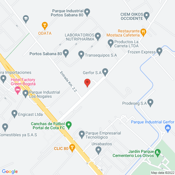 Mapa de Obras Civiles Y Construcciones Para La Industria Petrolera S.A.