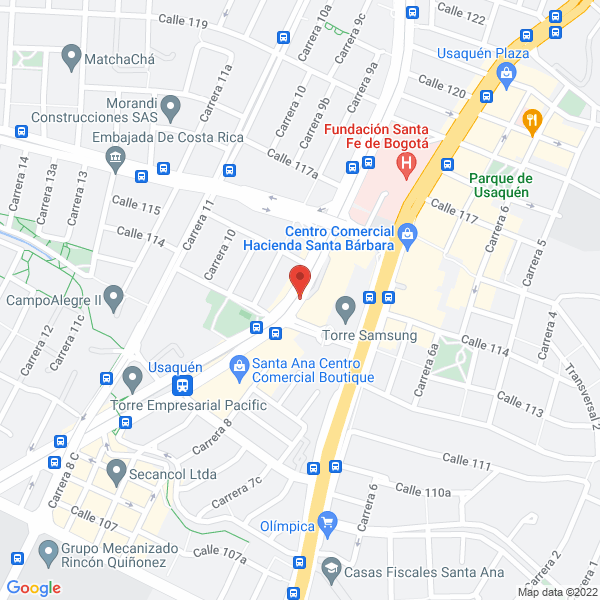 Mapa de Ohl Colombia S. A. S.