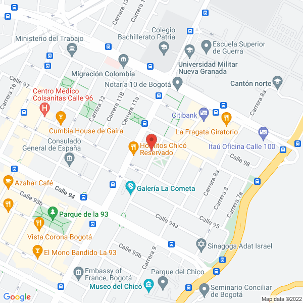 Mapa de Oleaginosas Del Ocoa S.A.