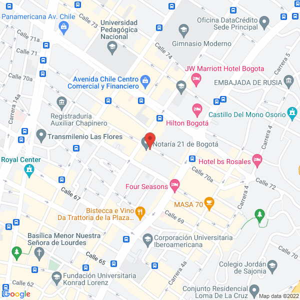 Mapa de Proteccion Inmobiliaria S.A.