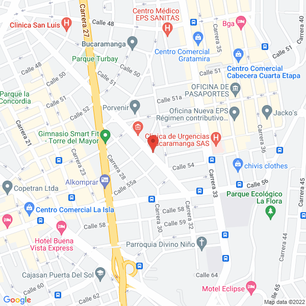 Map of Prourbe S.A.