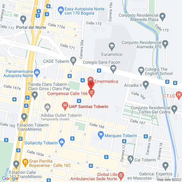 Mapa de Rempower Solutions Rh S.A.S.