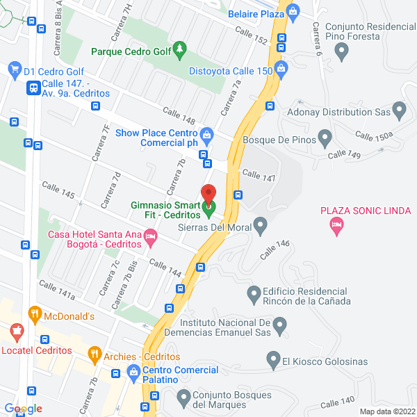 Mapa de Rent And Services S.A.S. R&S S.A.S.