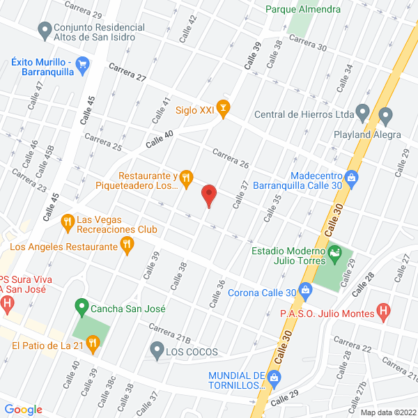 Map of Resinaplast - Pintumax Ltda.