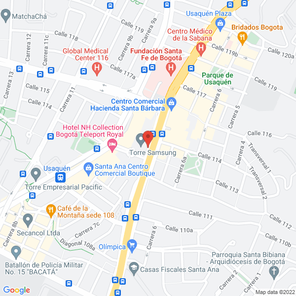 Mapa de Reyco Darshan S.A.