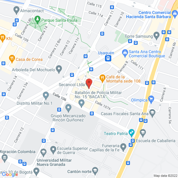 Mapa de R.G. Comercial S.A.