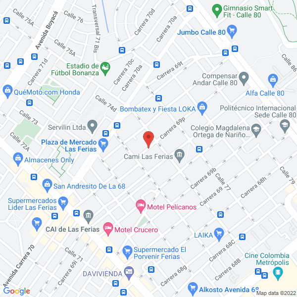 Mapa de Romay Ltda.