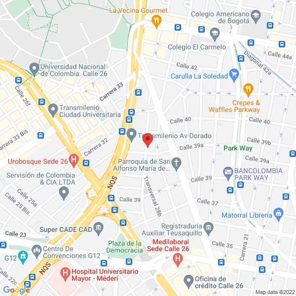 Mapa de Royal Technologies S.A.S.