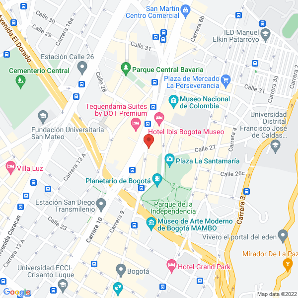 Mapa de Servicios De Ingenieria Y Construcción Ltda.