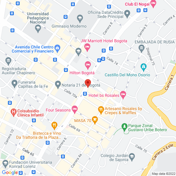 Mapa de Siae Microelettronica Ltda.