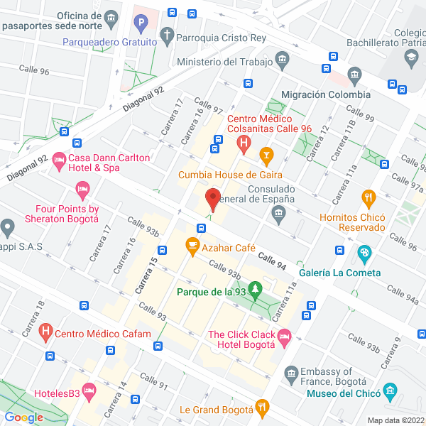 Mapa de Slide Depot Ltda.
