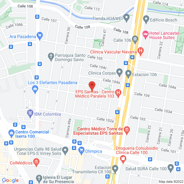 Mapa de Vcr Ltda.