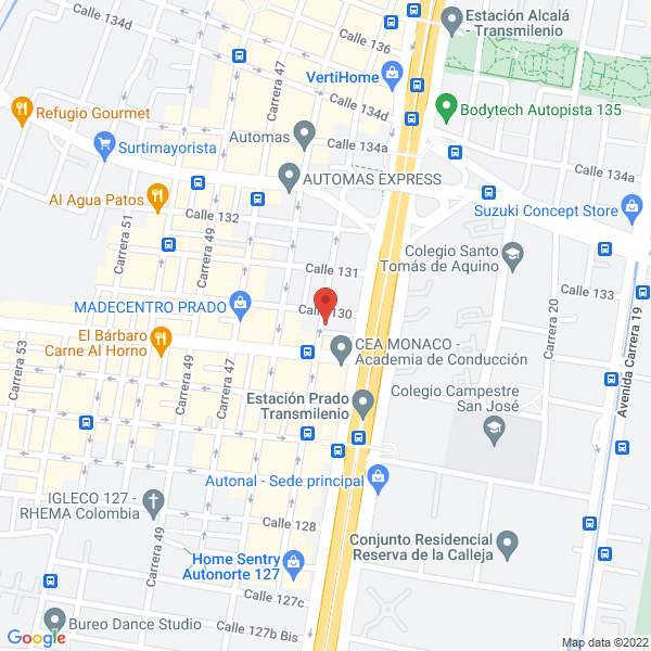 Mapa de Click Integradores De Seguridad