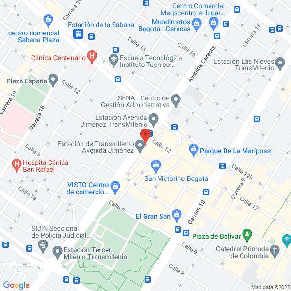 Mapa de Perplasticos De La 11