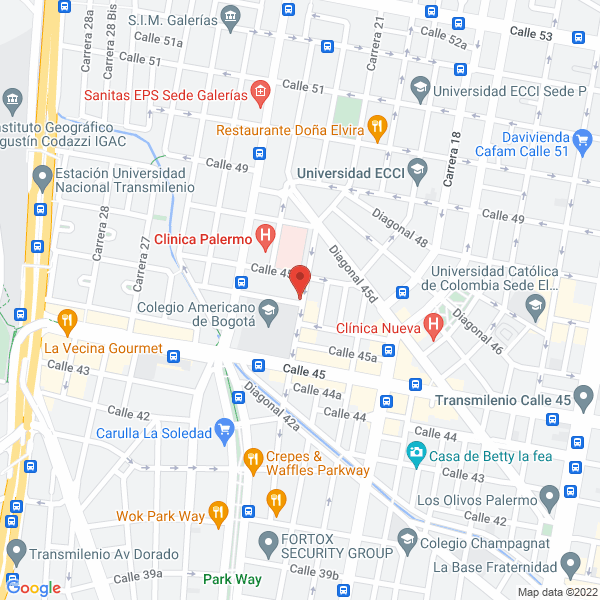 Mapa de Agrupacion Musical Freskura