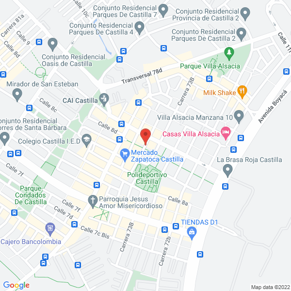 Mapa de Gabriel Osorio Soto