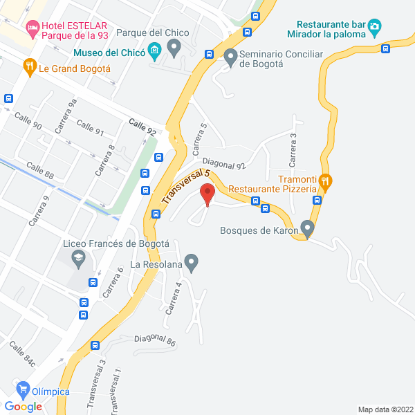 Mapa de G L Publicidad