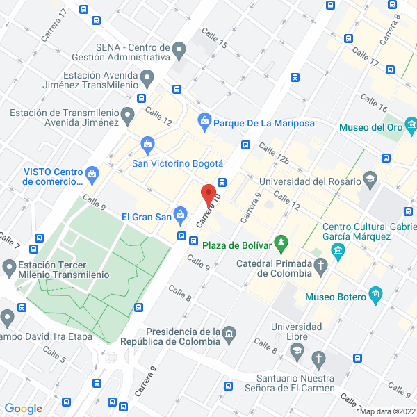 Mapa de Partyplas