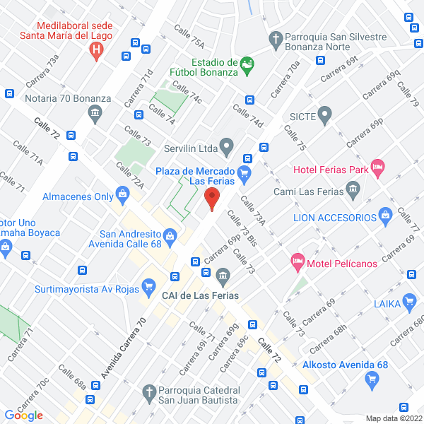 Mapa de Tropiaseo