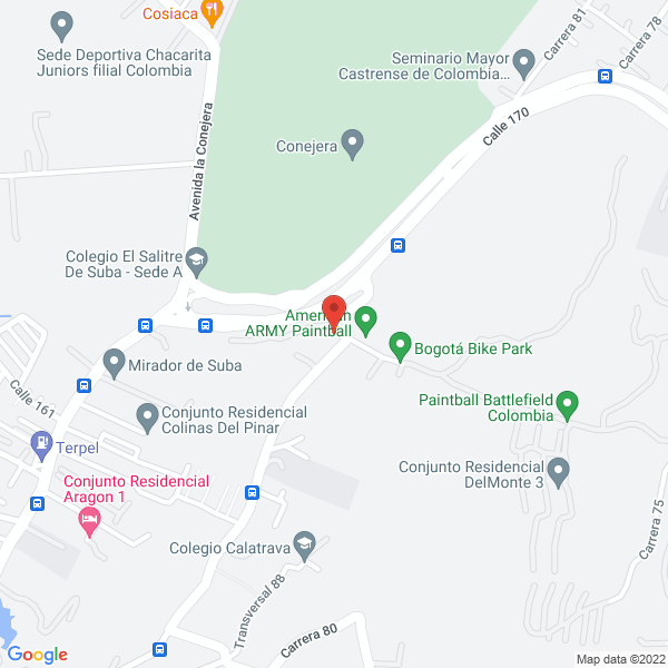 Mapa de Acabados Y Remodelación Ramírez Paredes