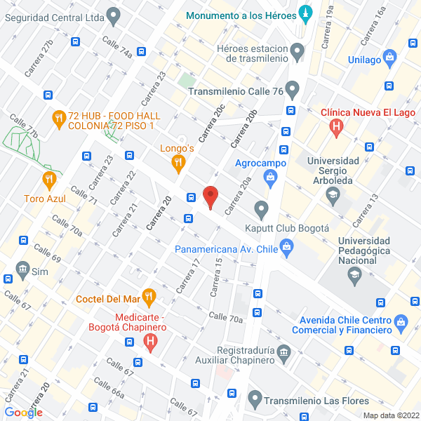 Mapa de Señal Pro P.O.P