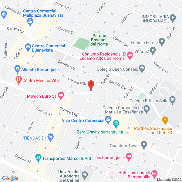 Map of Autoservicio Dazareth
