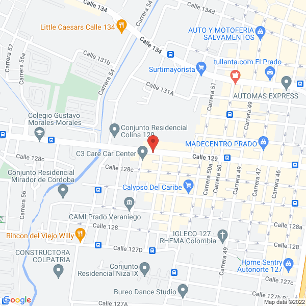Mapa de Andamios Y Andamios