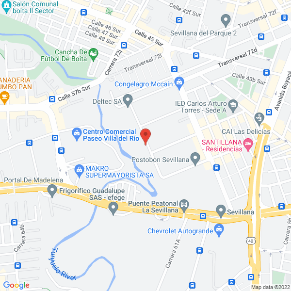 Mapa de Simco S.R. S.A.S.