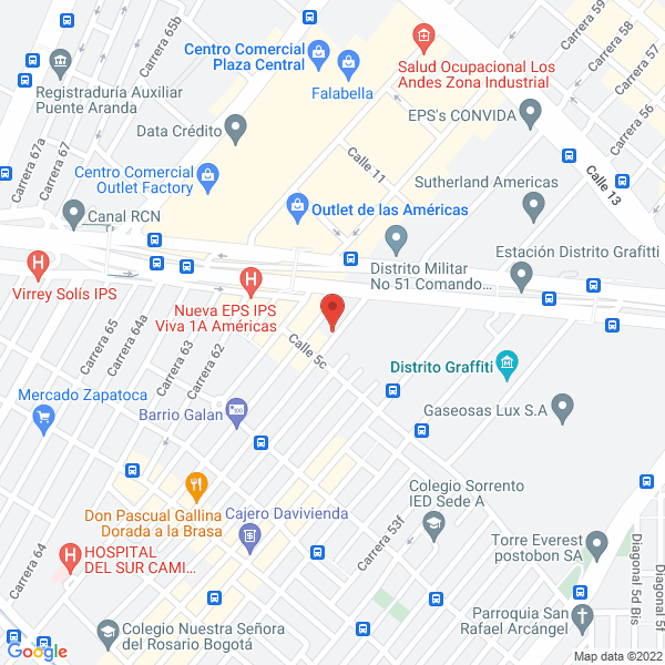 Mapa de Painmed S.A.S.