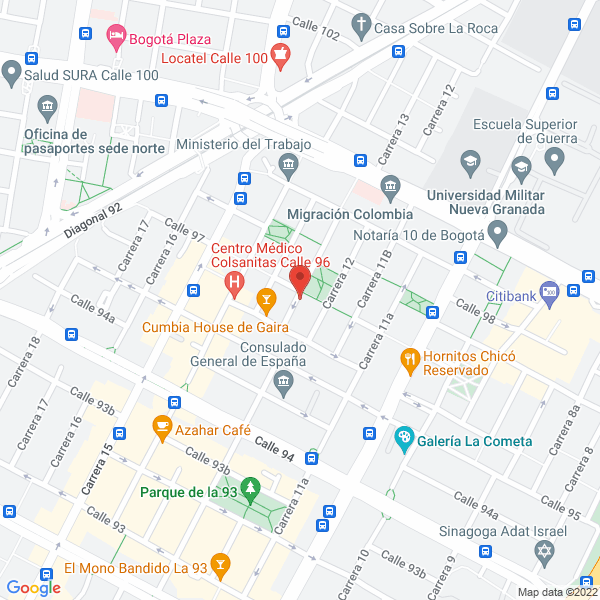 Mapa de Sitt Y Cía. S.A.S.