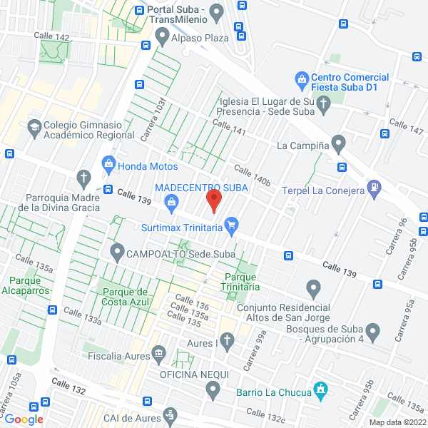 Mapa de Andamios Y Equipos Wilmar Prieto