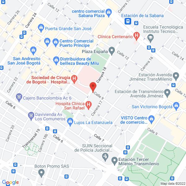 Mapa de Almacén Solo Cajas