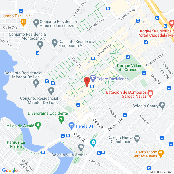 Mapa de Centro Medico Veterinario Pets Land