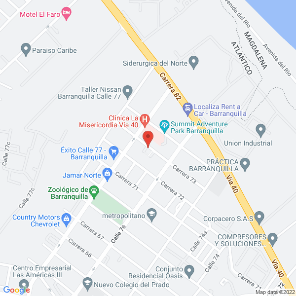 Map of Techno Producciones Javier Lobelo