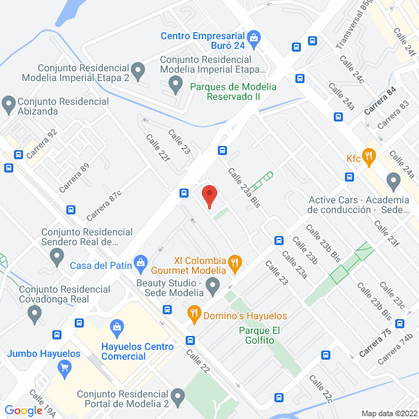 Mapa de Transportadora Nacional E Internacional S.A.S. Traninter S.A.S.