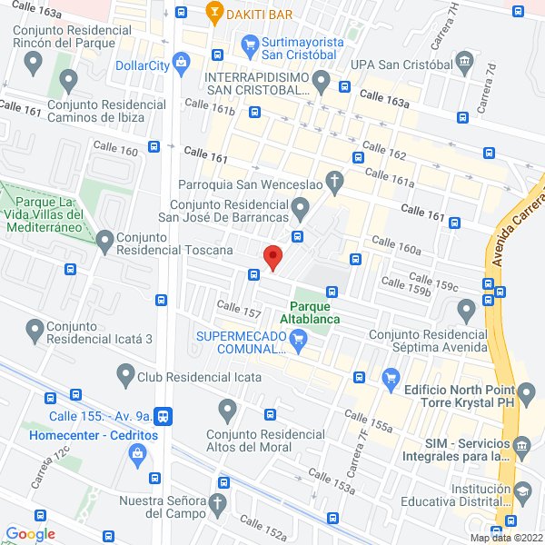 Mapa de Mascotas Arca De Noe