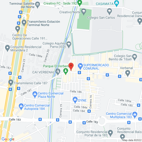Mapa de Autoservicio Lety