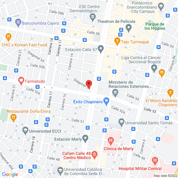 Mapa de Mundo Fauna Pet Shop
