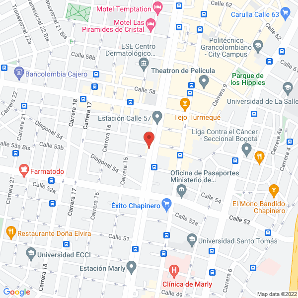 Mapa de Obc Mascotilandia