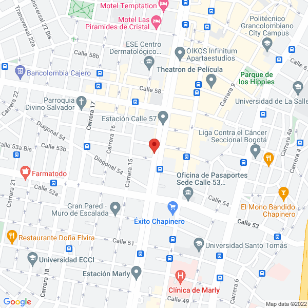 Mapa de Tienda De Mascotas Principe
