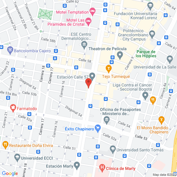 Mapa de Vkpets Sas