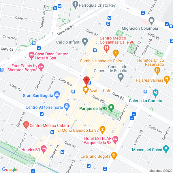 Mapa de Chelarte